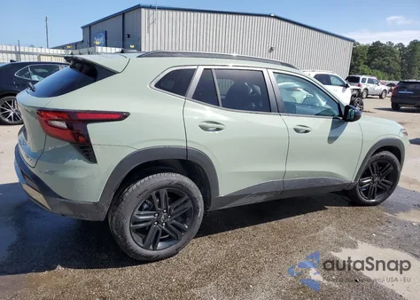 2025 Chevrolet Trax Activ z USA, uszkodzony, nr VIN KL77LKEP6SC331994